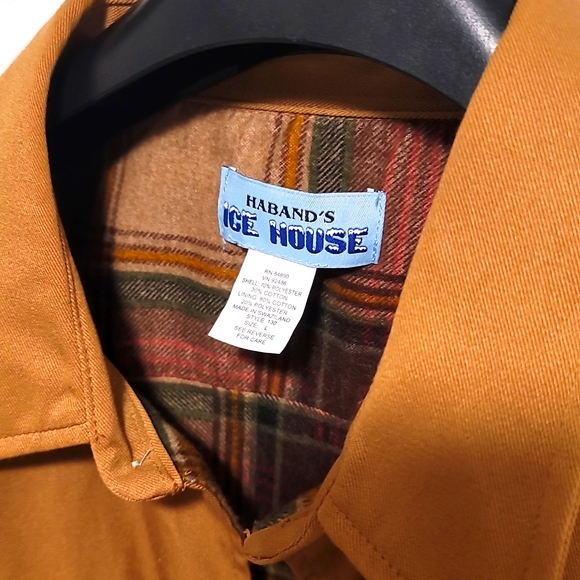 Haband's ice house jacket shirt - Picture 4 of 8